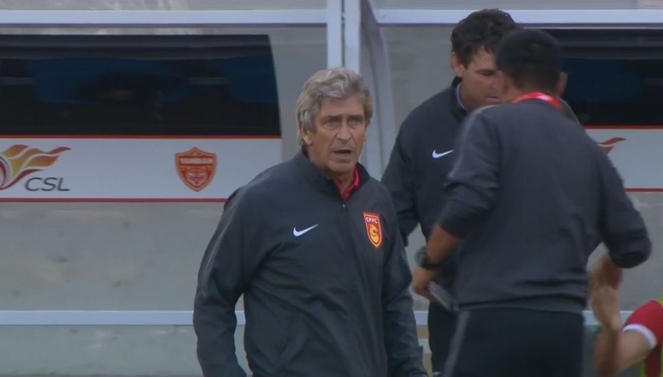 半场-野牛闪击池文一屡献神扑 延边富德2-1领先