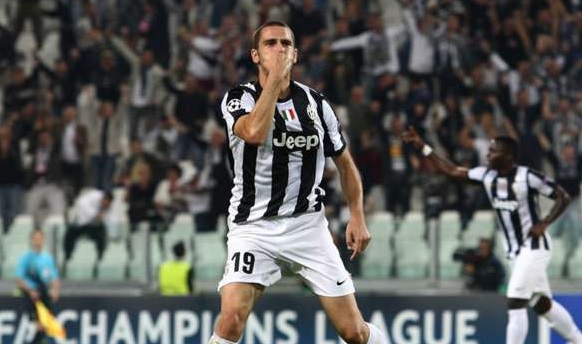 博努奇新合同曝光:为期5年 年薪约为500万欧元