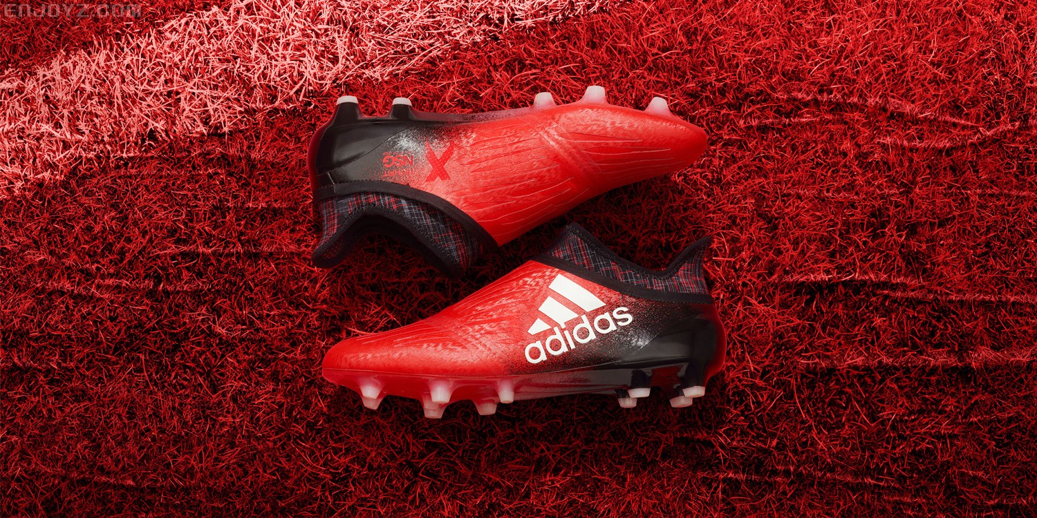阿迪达斯发布红色警戒套装x16足球鞋 直播吧zhibo8 Cc