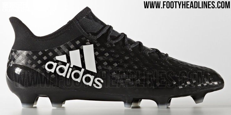 棋盘黑系列Adidas X16.1足球鞋-直播吧zhibo8