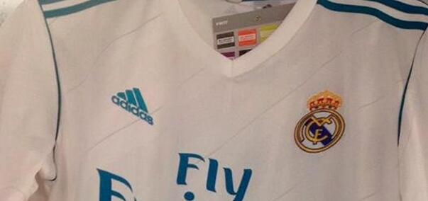 喜欢吗?皇马下赛季球衣谍照曝光