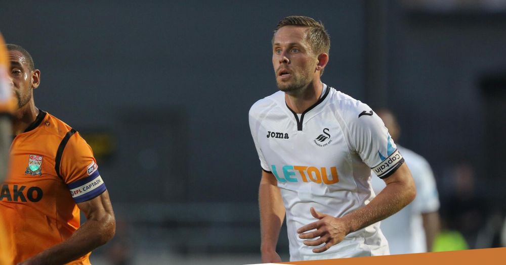 官方:斯旺西中场西古德森将缺席季前赛