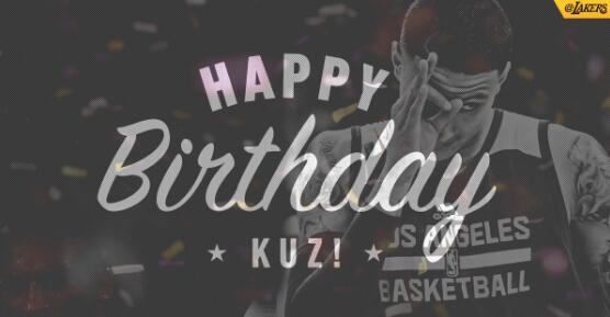 库兹马:感谢大家的祝福 22岁会变得更好