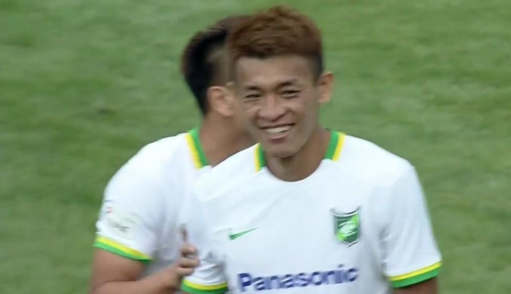 中甲-陈柏良破门王攀扳平比分 丽江飞虎1-1杭州