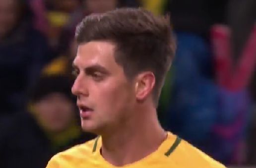 世预赛-尤里奇莱基破门 澳大利亚2-1险胜泰国-