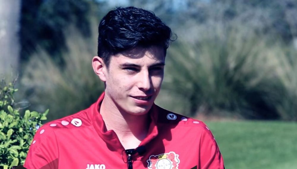 药厂小将:梦想加盟拜仁巴萨 球队目标重回欧冠