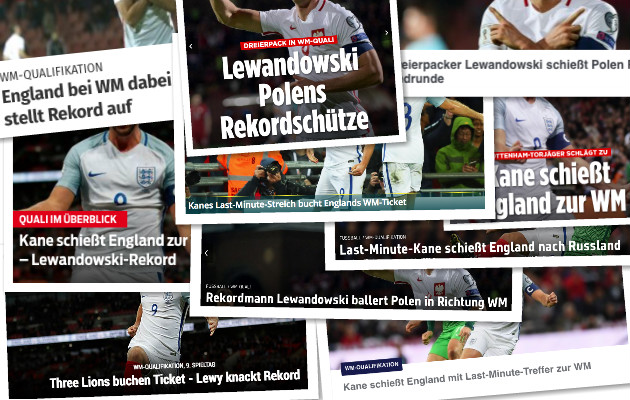 德甲今日头版:俄罗斯世界杯,我们来了!-直播吧