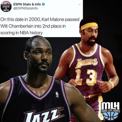 历史上的今天:卡尔-马龙生涯得分超张伯伦升历