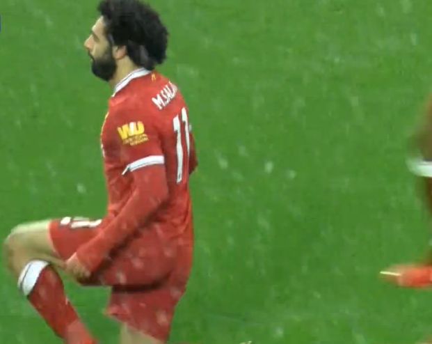 半场-萨拉赫破门 利物浦1-0领先埃弗顿