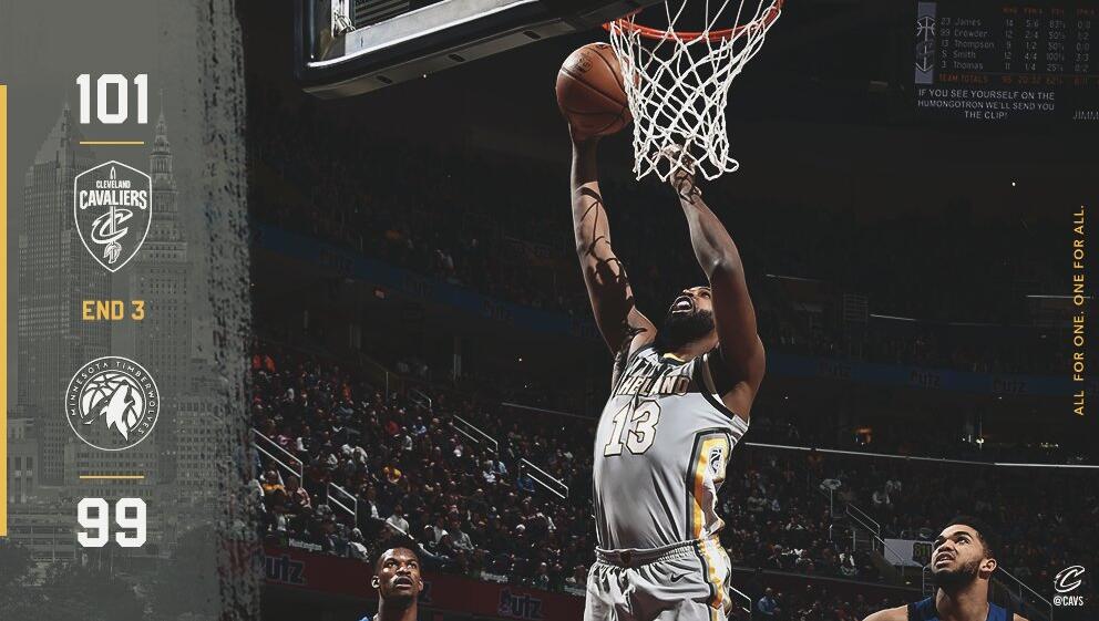 詹姆斯37+15+10+跳投绝杀 巴特勒35+6 骑士加