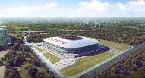 浦东足球场规划设计方案获批 将作为上港新主