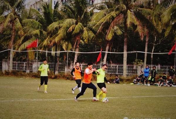 延边北国总经理金学建:足球不仅仅是一种情怀