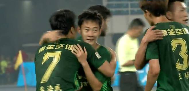 中甲-多米尼克破门程进扳平 北控1-1绿城