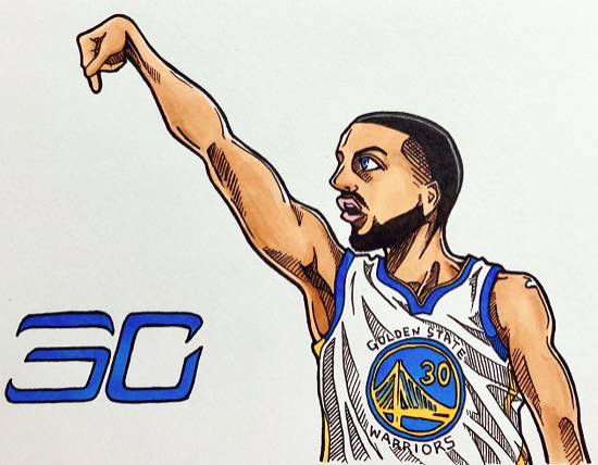 库里谈火箭错位单打战术:过去几年骑士也这样