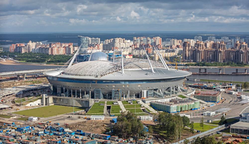 2018世界杯场馆攻略：克雷斯托夫斯基体育场