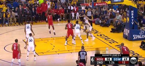 勇士VS火箭G6述评:一切仿佛重回2016年西决