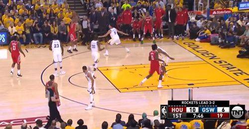 勇士VS火箭G6述评:一切仿佛重回2016年西决