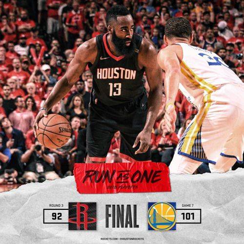 勇士VS火箭G7述评:终有遗憾!三分线成为生死