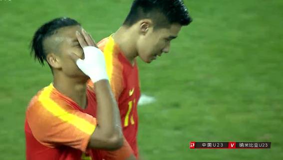 友谊赛-高准翼双响张玉宁破门 U23国足4-2纳米比亚