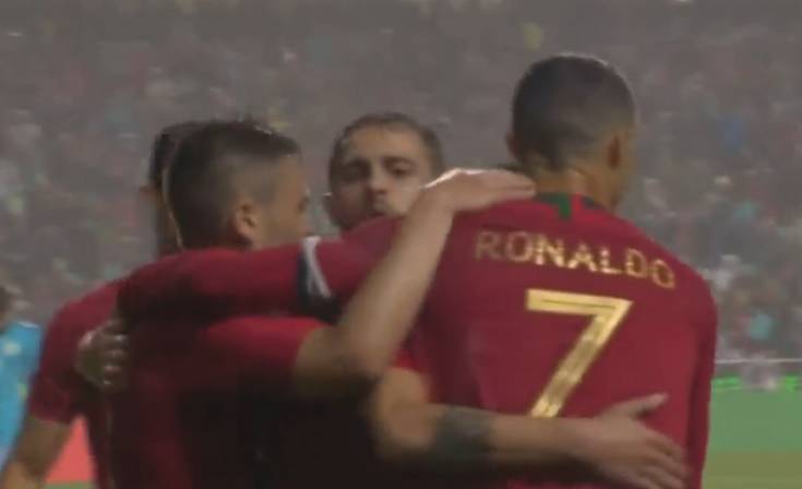 葡萄牙3-0阿尔及利亚全场比赛视频集锦完整录像回放