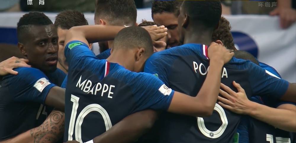2018世界杯決賽法國4