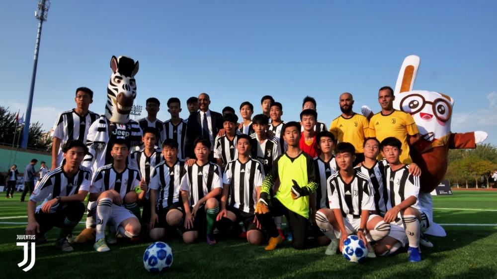 官方:两所尤文图斯足球学院在天津和胡志明市