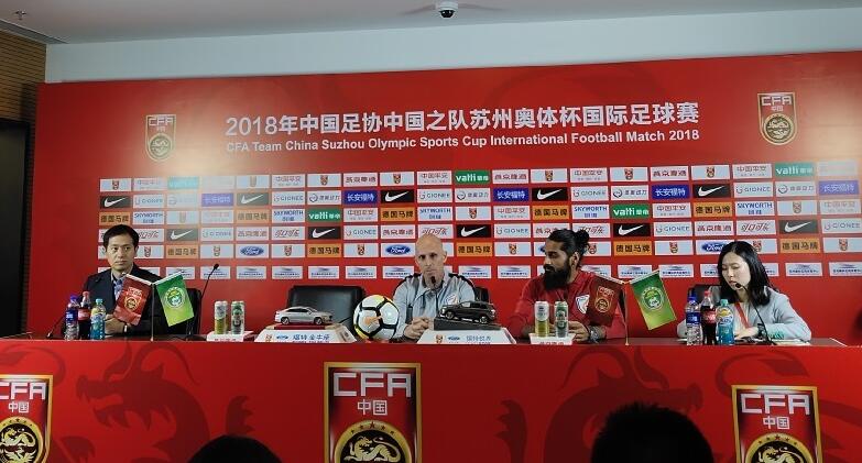 印度主帅:中国足球有很好的教练,成绩需要时间