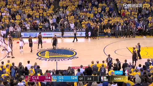 06月01日NBA总决赛1 勇士vs骑士 加时赛录像