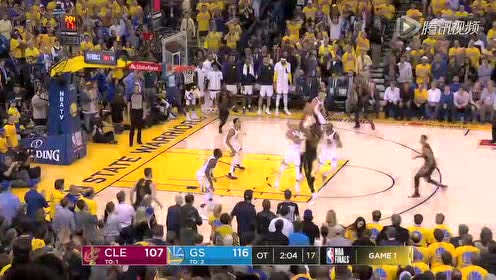 06月01日NBA总决赛1 勇士vs骑士 加时赛录像